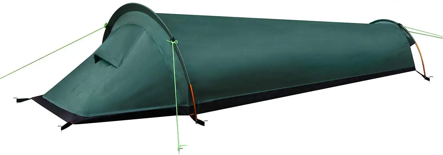 Портативный Одноместный Bivvy палатка, Сверхлегкий Bivvy мешок Палатка bivvvy мешок для выживания на открытом воздухе, бушкрафт, альпинизмом палатка