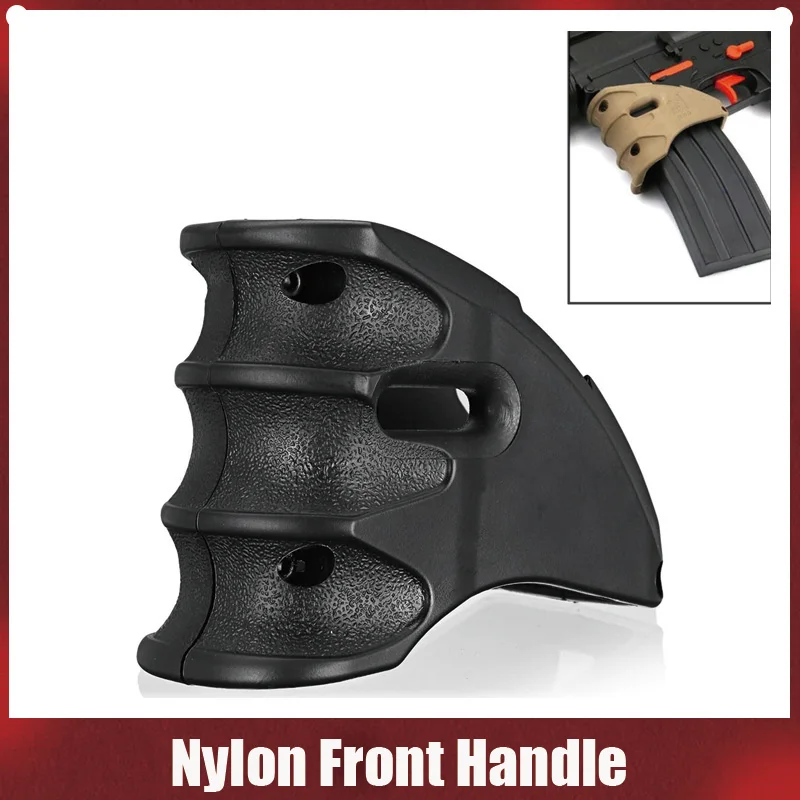 Элемент для AEG тактический черный нейлон Передняя рукоятка гель мяч Blasters/Водяная