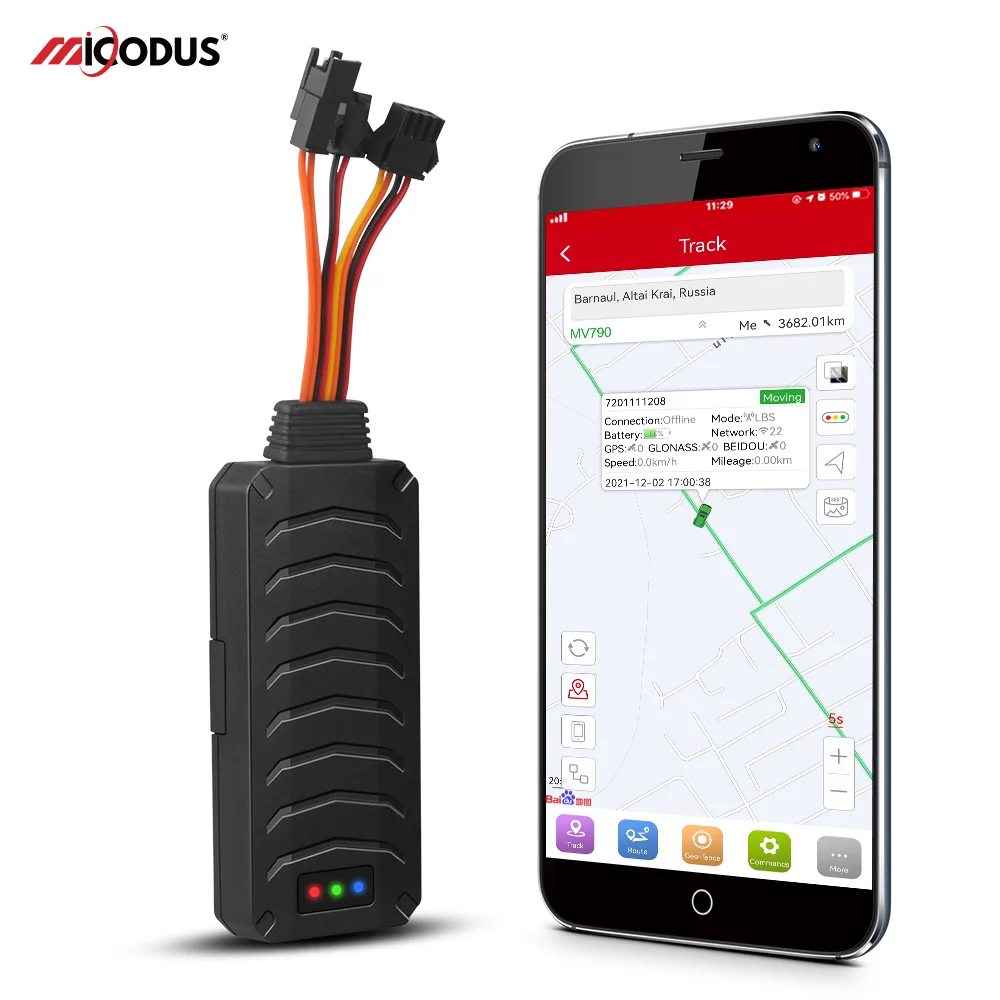 MICODUS 2G автомобильный GPS-трекер MV790 SOS Отключение подачи топлива голосовой монитор отслеживание мотоцикла GPS сигнализация с несколькими транспортными средствами продление времени бесплатное приложение