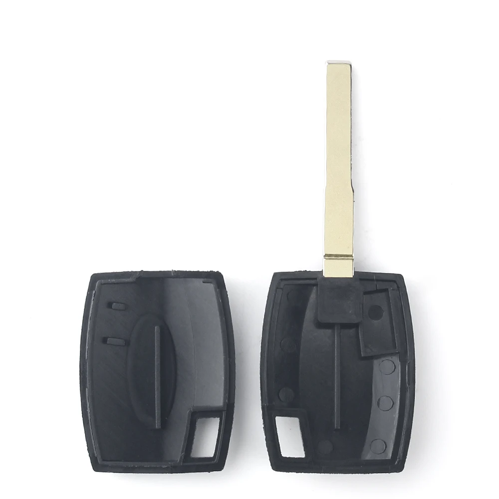 KEYYOU чехол для автомобильного ключа транспондера Ford Fiesta Mondeo Focus C Max S Galaxy Kuga HU101