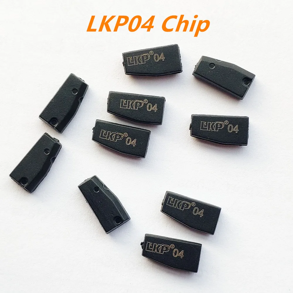 10 шт./лот LKP 04 LKP04 Керамический чип для Toyota H key Blade 128bit чипа транспондера|Ключ от