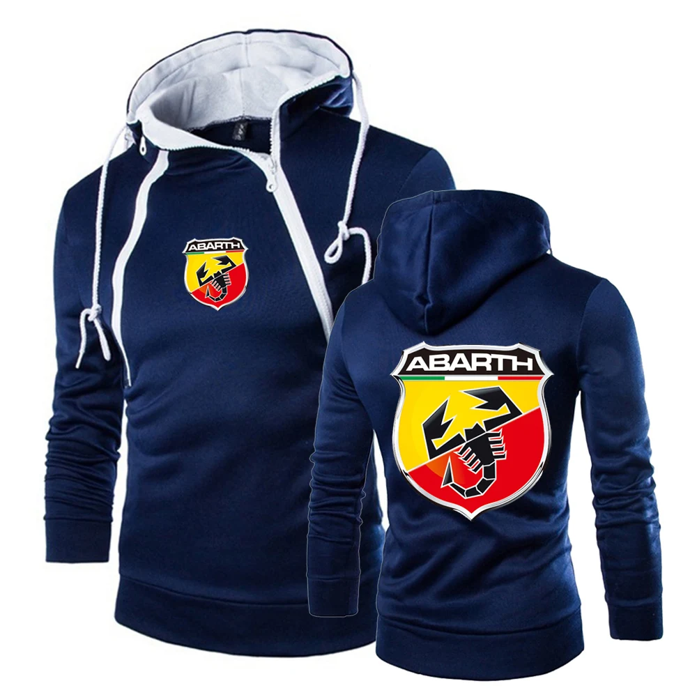 

New ABARTH Leisure Men Pullover Hoodies Comfortable Hooded Sweatshirt Classic Tracksuit Warm Slim Tops