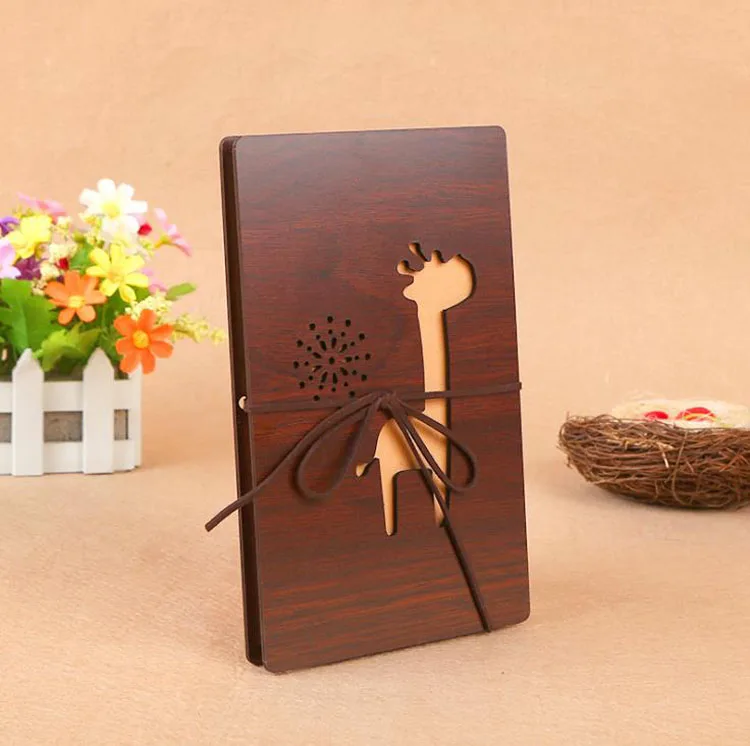 

Creative DIY Wood Photo Album Memory Book Baby Growth Memory Photo Wedding Photos Valentine's Day Gifts альбом для фото