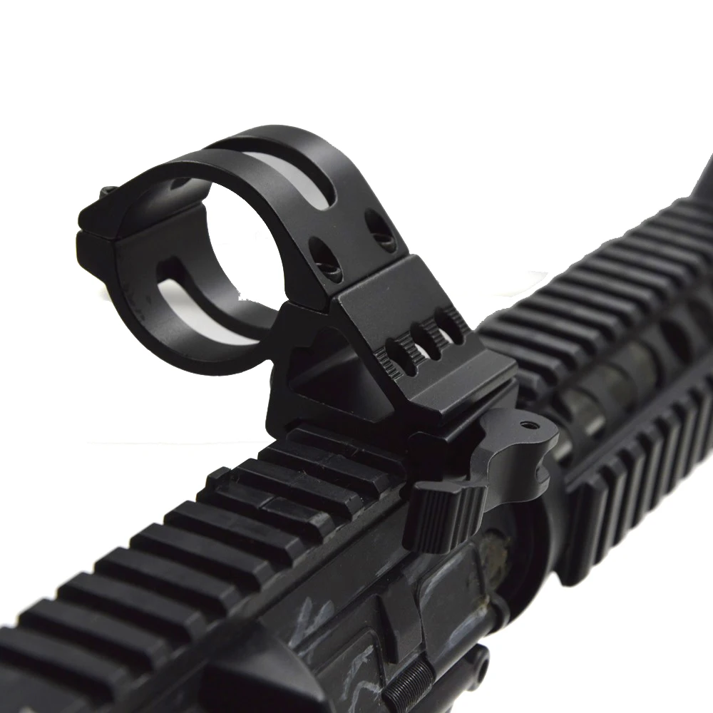 Alonefire KCT2008 25mmAirsoft винтовка дробилка прицел крепления быстросъемный Регулируемый лазерный прицел для охоты ружье аксессуары