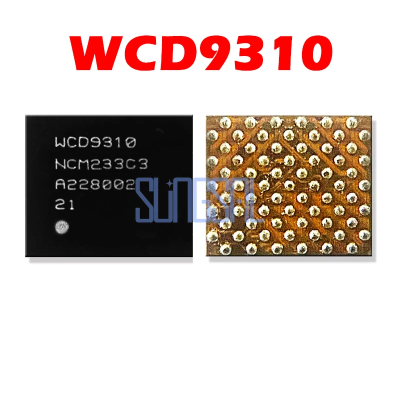 

2pcs/lot New Original WCD9310 For Samsung I9500 Galaxy S4 Audio IC