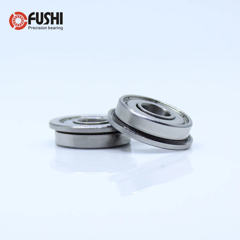 F695ZZ подшипник ABEC-5(10 шт) 5*13*4 мм фланцевые F695Z шарикоподшипники F695 ZZ F619/5ZZ