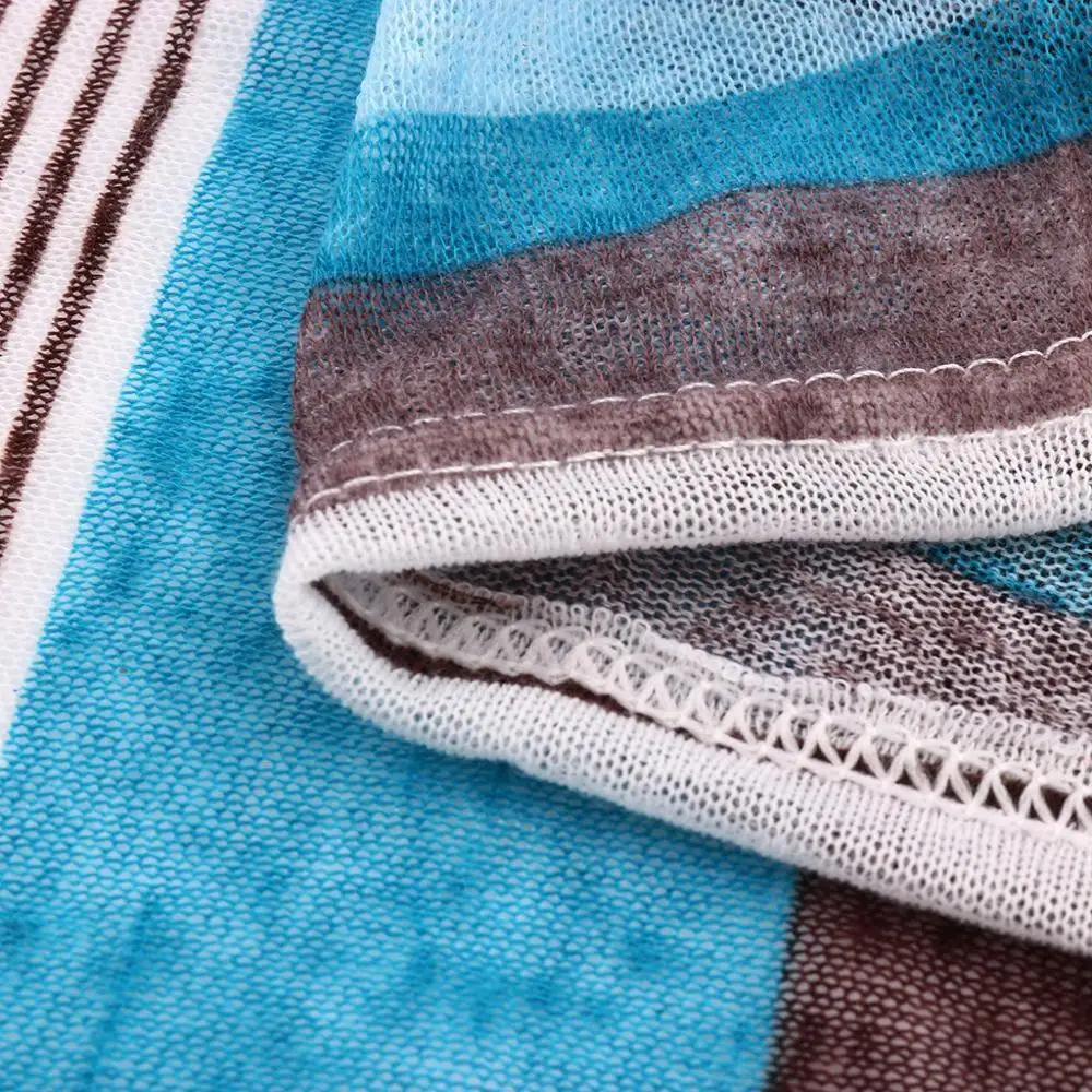 Женская Повседневная Длинная свободная блузка-кардиган с геометрическим