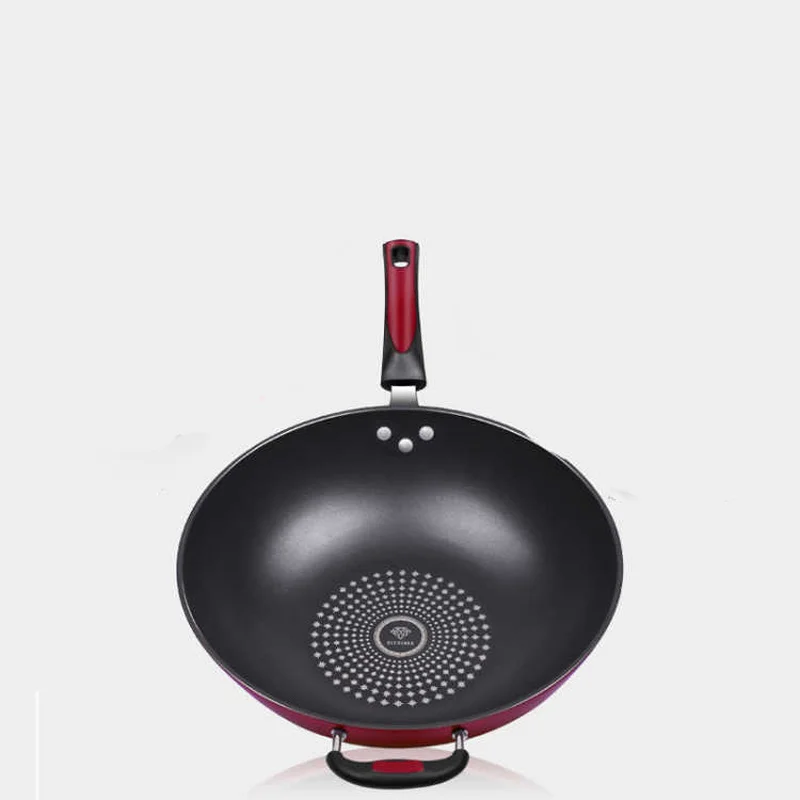 Сковорода с антипригарным покрытием универсальная чугунная сковорода для