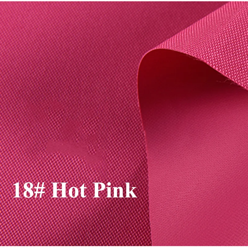 18 rose red Meetee 50/100x150 см утолщенный 600d ткань Оксфорд водонепроницаемый непромокаемый камуфляж холст для палатки плащ открытый рюкзак - Цвет: 18 rose red