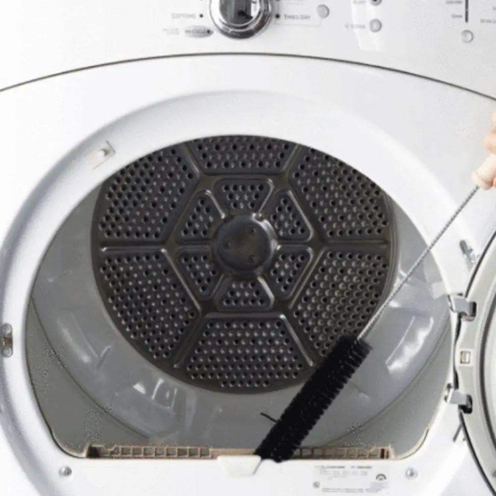 Щетка для чистки стиральной машины длинная щетка радиатора очистки