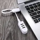 Высокоскоростной концентратор-адаптер usb-хаб Mini USB 2,0, 3-портовый разветвитель для ПК, ноутбука, приемника, периферийных устройств