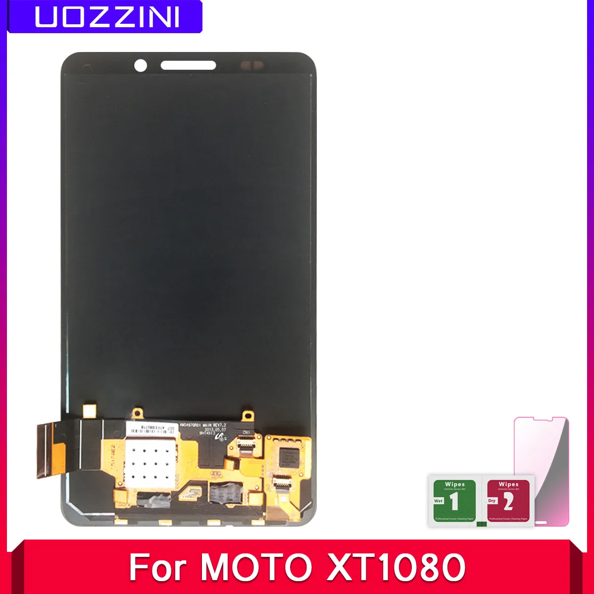 2 шт. ЖК дисплей для Motorola Moto Droid Ultra XT1080 Maxx XT1080M|Экраны мобильных телефонов| |