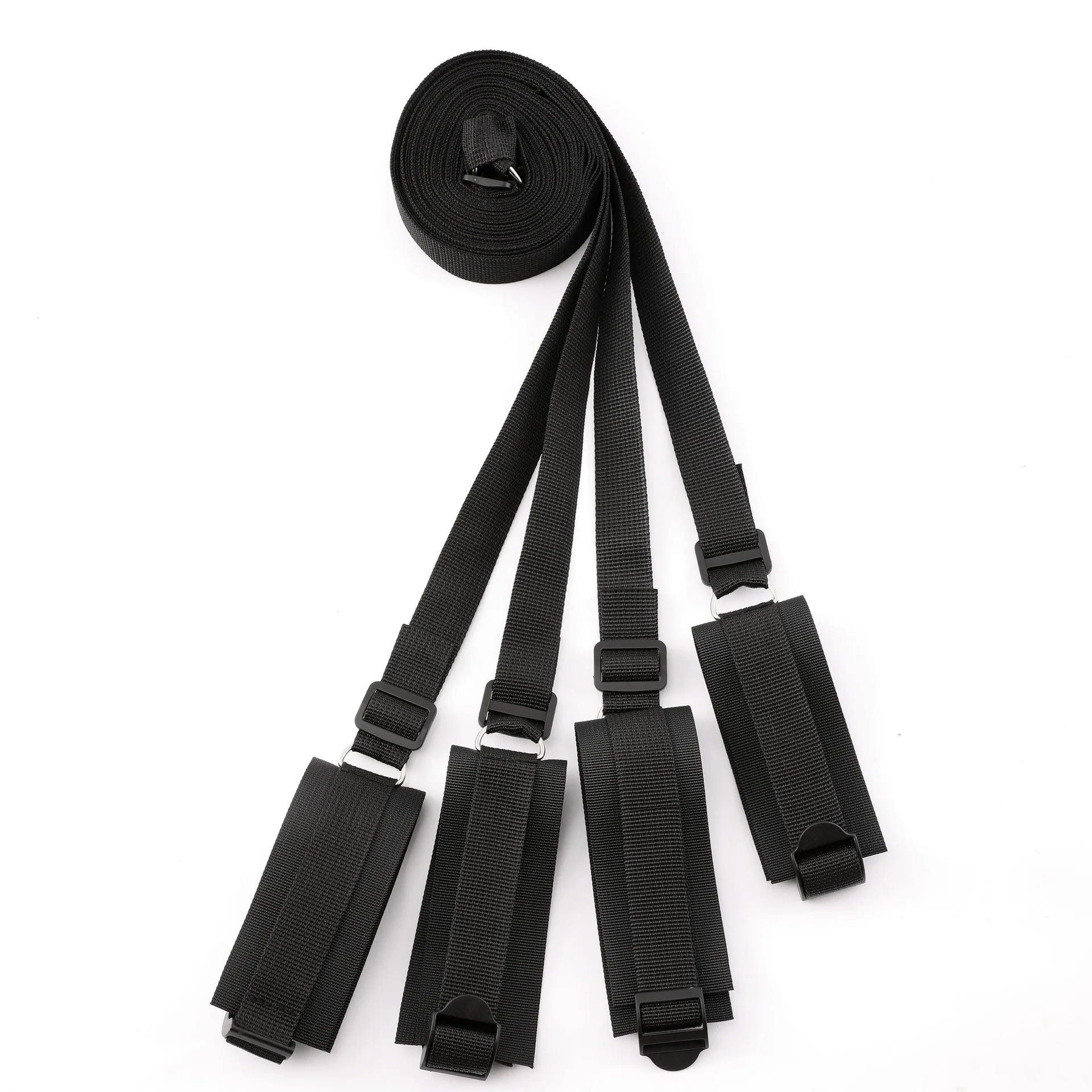 Секс спящий переплет кровати с плюшевой Связывание ремень SM прямые продажи суб