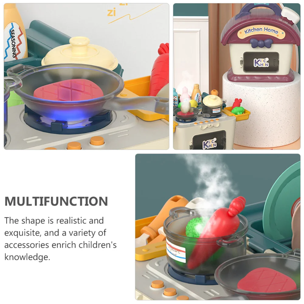 

1Pc Kitchen Cooking Kids Interactive Children