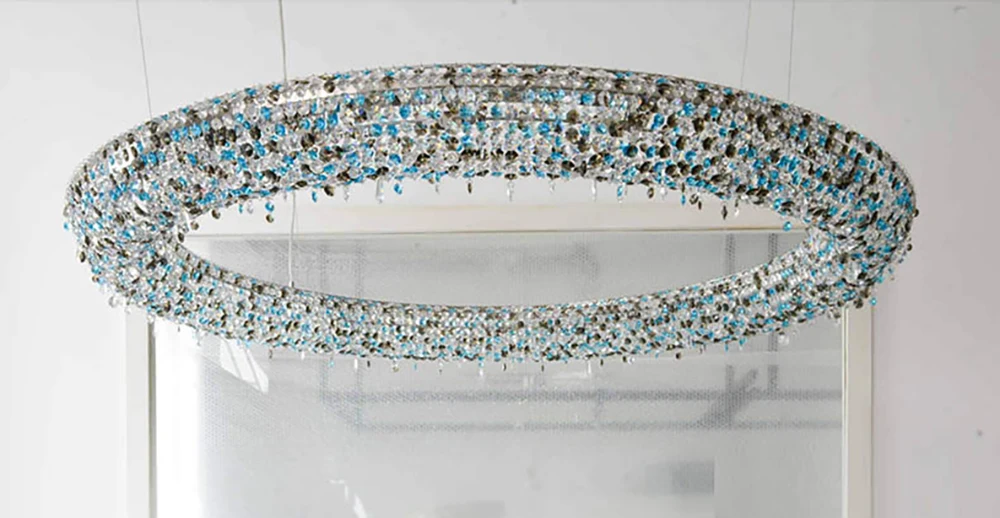 2021 Современная Большая хрустальная люстра светильник приспособления для