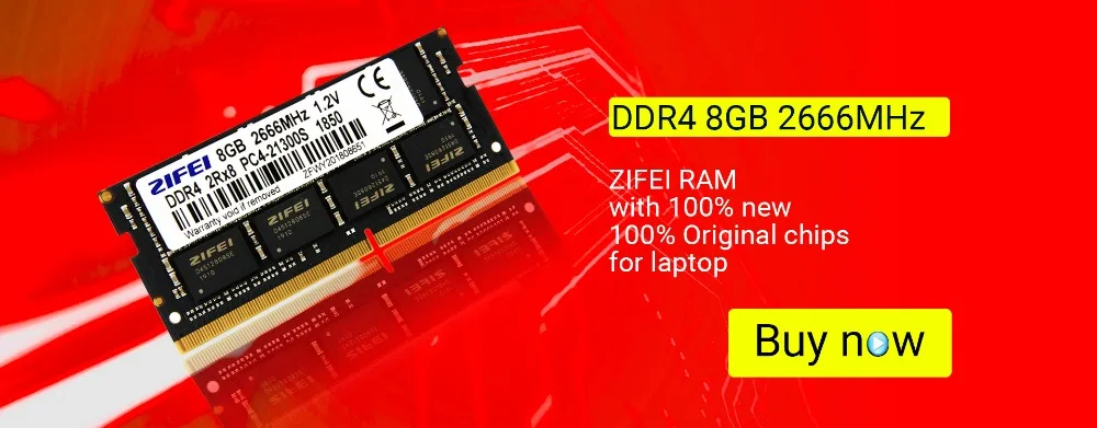 ZIFEI DDR3L 8 ГБ 4 ГБ 1600 1333 МГц 1,35 в ноутбук sdram so dimm оперативная память
