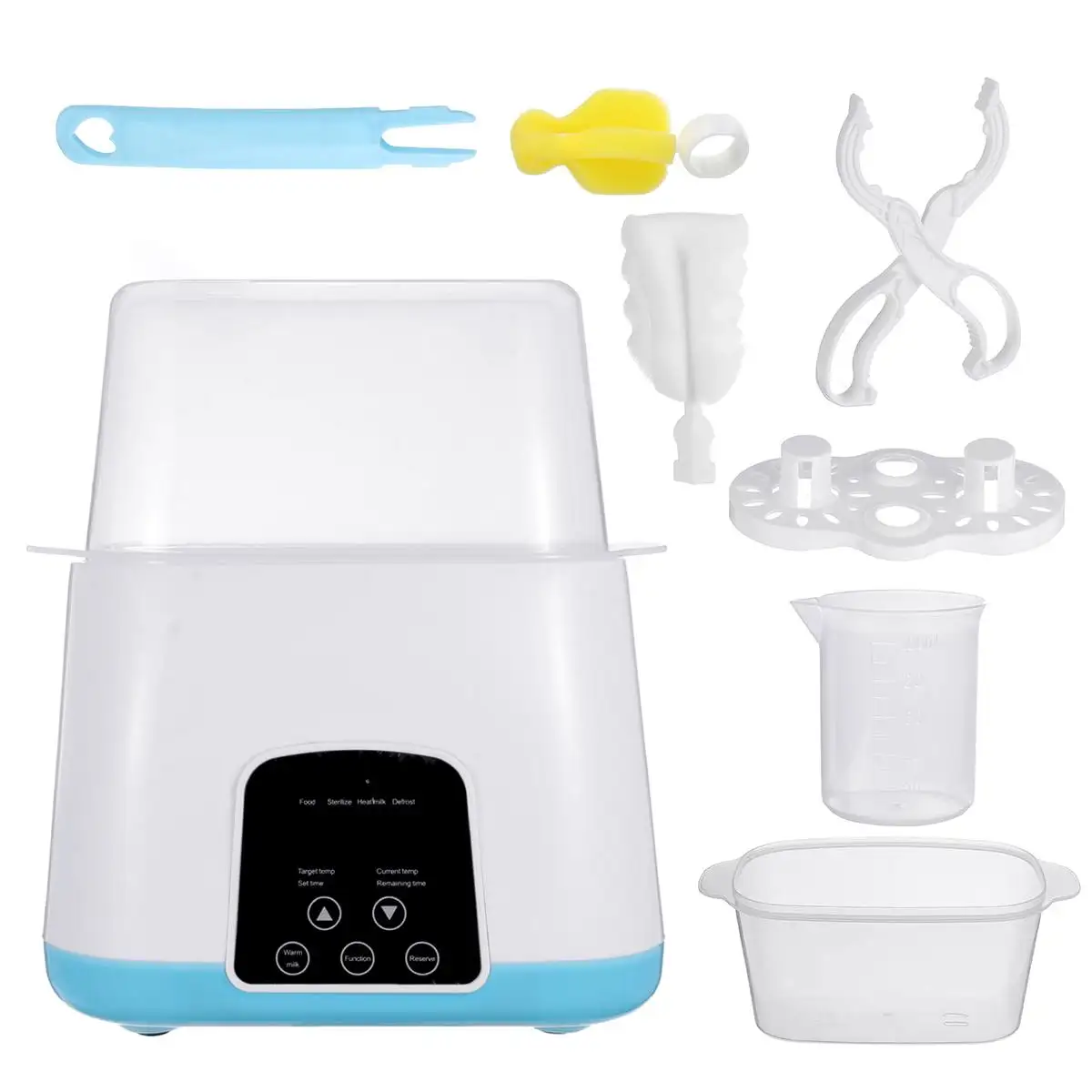

Upgraded 6 in 1 Remote Control Automatic Intelligent Thermostat Baby Bottle Warmers Disinfection Fast Warm Milk & Sterilizers