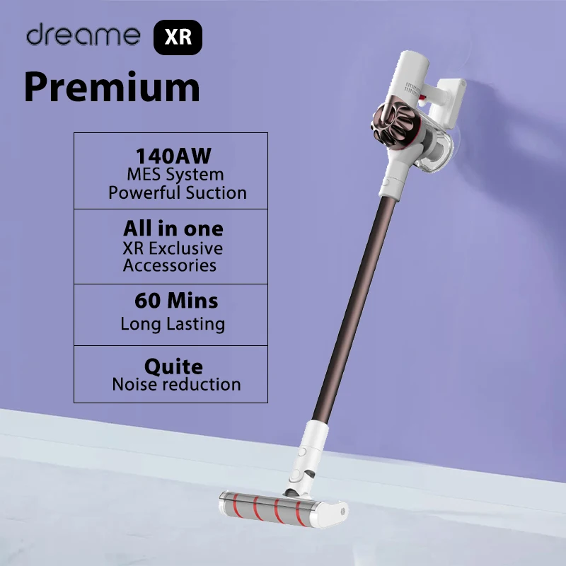 Dreame XR Премиум Ручной беспроводной пылесос портативный циклонный фильтр