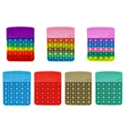 Игрушка-калькулятор Popet It для снижения давления, пластина popi, непреодолимые игрушки с простыми затемнителями, развивающие игрушки, подарок