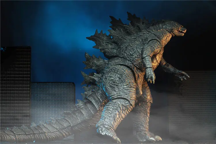 NECA movie Gojira игрушки figura аниме Kaiju фигурка Подвижная кукла модель Jongens дети вид спелгоед мультфильм фигурка