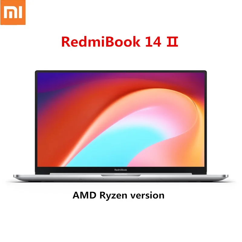 Ноутбук Xiaomi RedmiBook 14 II 2 й AMD Ryzen 4500U 8 ГБ/16 ГБ DDR4 512 Гб SSD ультратонкий ноутбук дюймов fhd