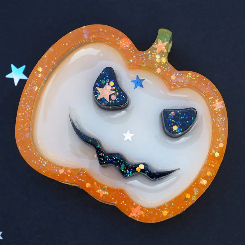 Whale Cat Heart Ghost Quicksand Pendant Resin Silicone Mold Jewelry Making Tool | Украшения и аксессуары