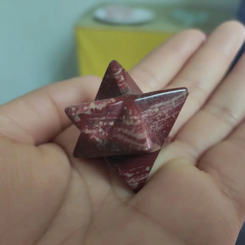 Redstone stone Меркаба звезда Рэйки лечение чакры | Дом и сад