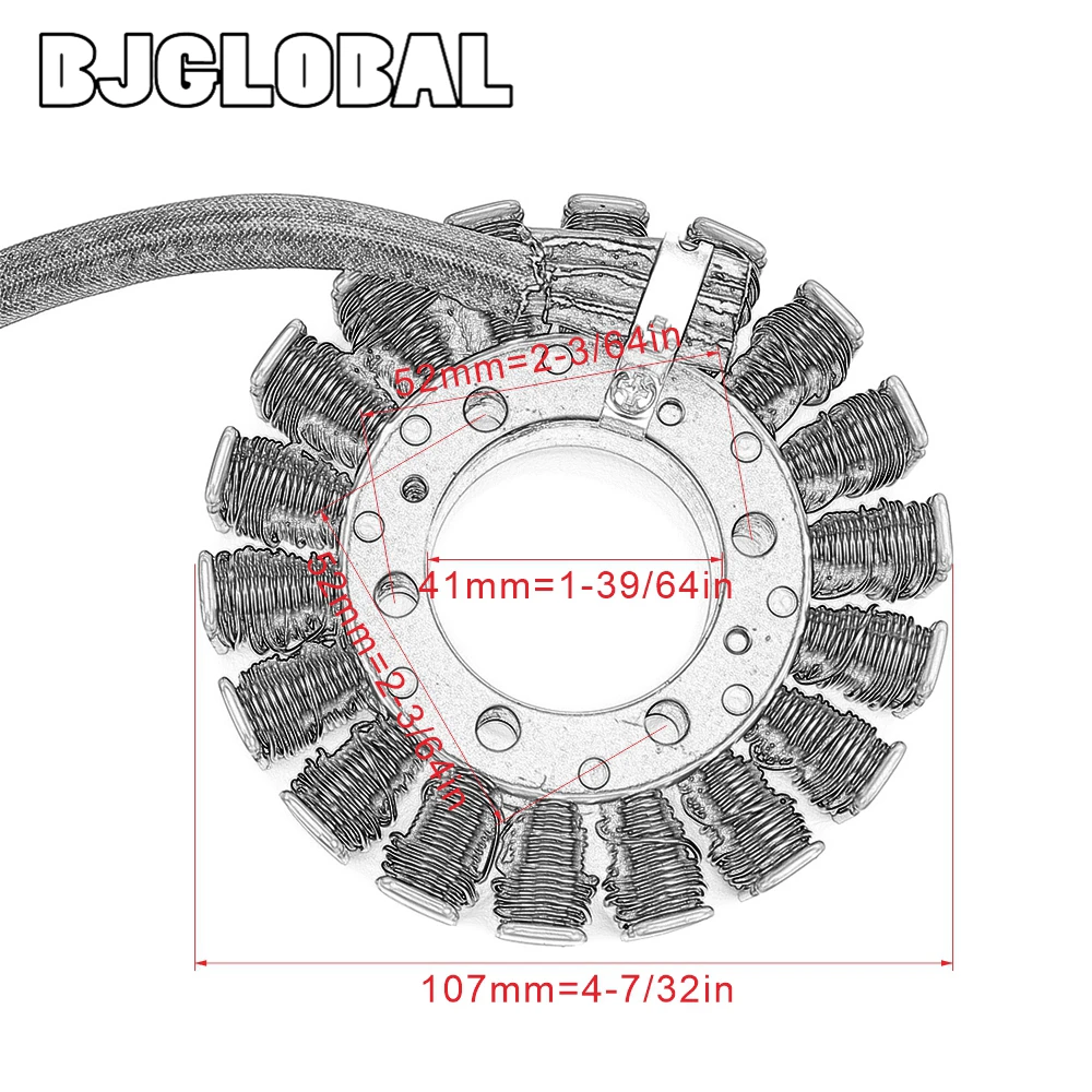 Мотоциклетный генератор статор магнитная катушка зажигания для Honda CBR650F CB650FA CB 650