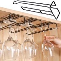 iron wine rack glass holder stemware hanging bar hanger shelf stainless steel wine glass rack stand paper roll holder bar tool