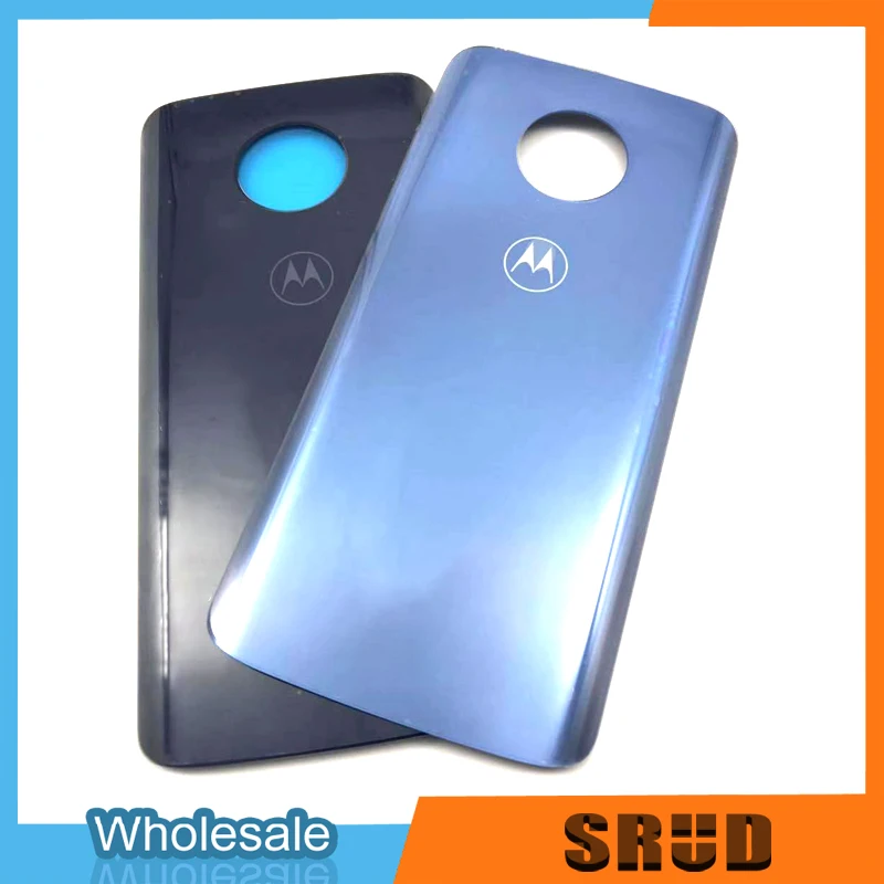 Оригинальный аккумулятор задняя крышка Корпус для Motorola G6 Plus xt1926|Защитные стёкла
