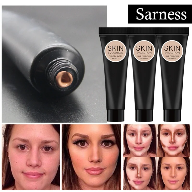 Увлажняющий тональный крем для лица с веснушками удаляет темные круги стойкий