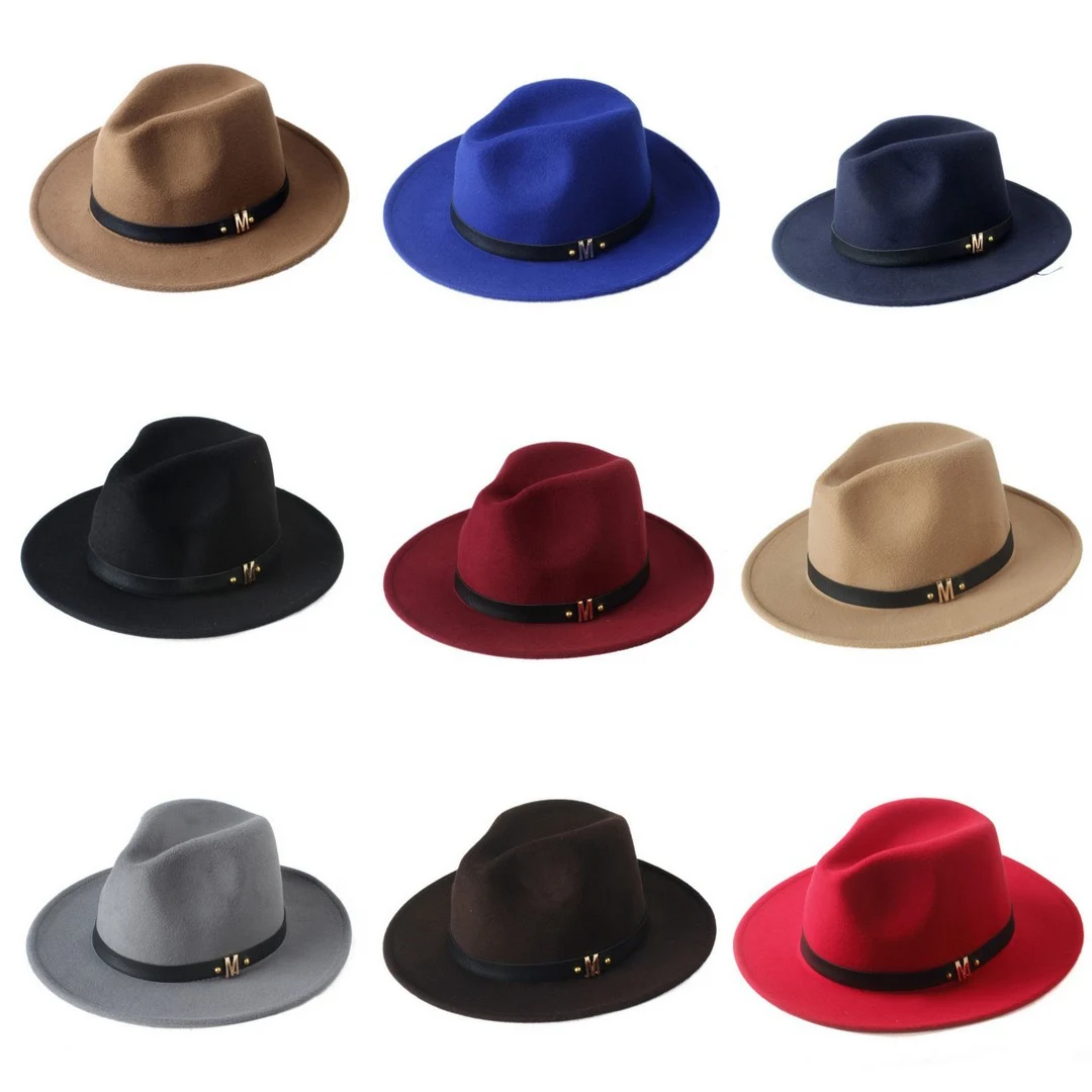Шляпа-федора Munng с широкими полями для мужчин и женщин модная винтажная Панама от