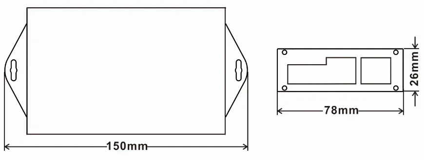 DL113 DALI в DMX512, DMX512 в DALI, Двусторонняя передача сигнала, преобразователь сигнала