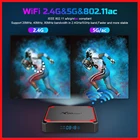 ТВ-приставка X96 Mini Plus, Android TV BOX, медиаплеер 4K, netflix, аккаунт xxxx A53, 2021 ГГц2,4, Wi-Fi, H.265, 4K, Google Youtube, X96 Mini, 5G