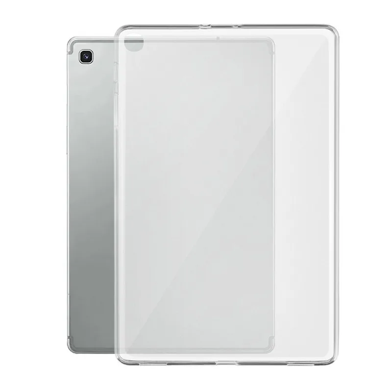 Прозрачный чехол для Samsung Galaxy Tab A 8 2019 дюйма 0 телефонные чехлы T295 мягкий из ТПУ