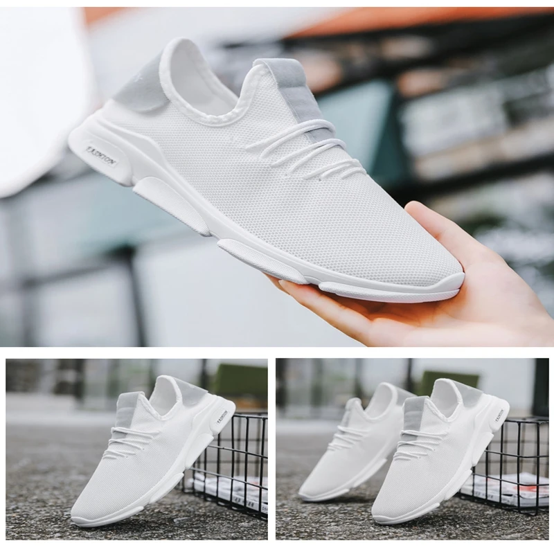 Dihope 2020 New Men Vulcanize Shoes Summer Sneakers Wear-resisting Non-slip Male Footwears Plus Size 44 Tenis Masculino | Обувь