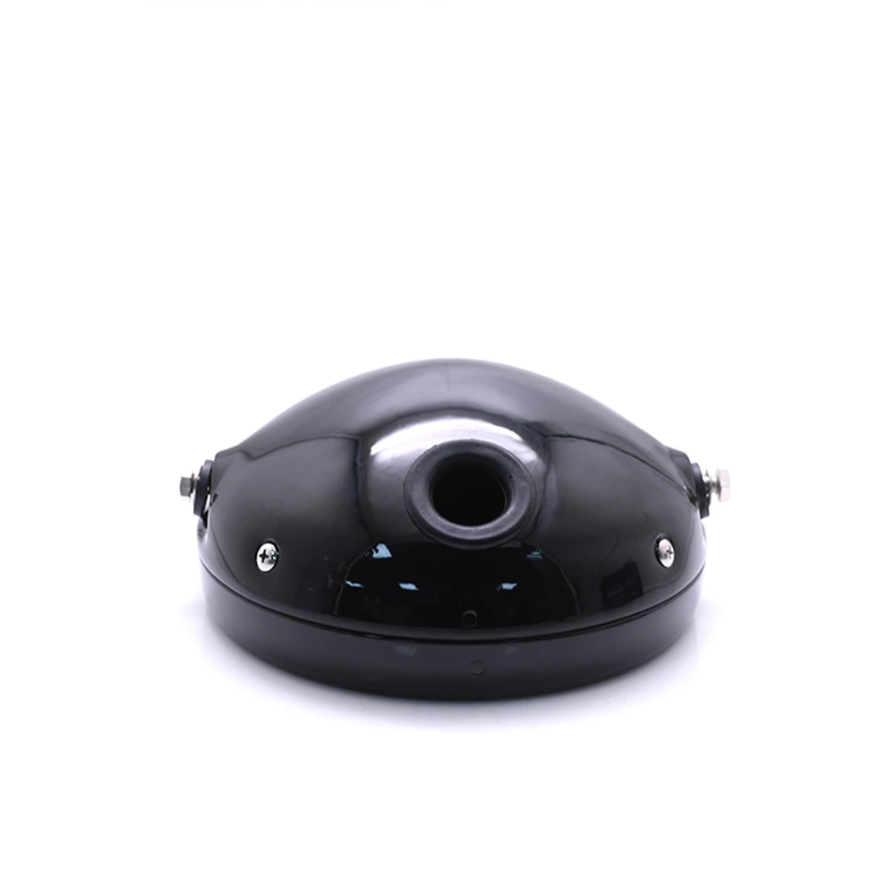 Мотоциклетный 7 дюймовый светодиодный налобный фонарь крышка для кафе Racer чоппер