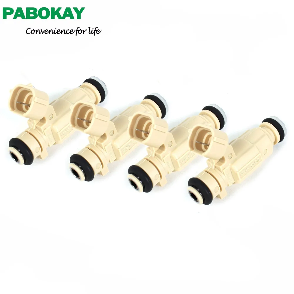 

4 pieces x Fuel injector for Hyundai ELANTRA TIBURON TUCSON SANTA FE 35310-23600 9260930013 3531023600