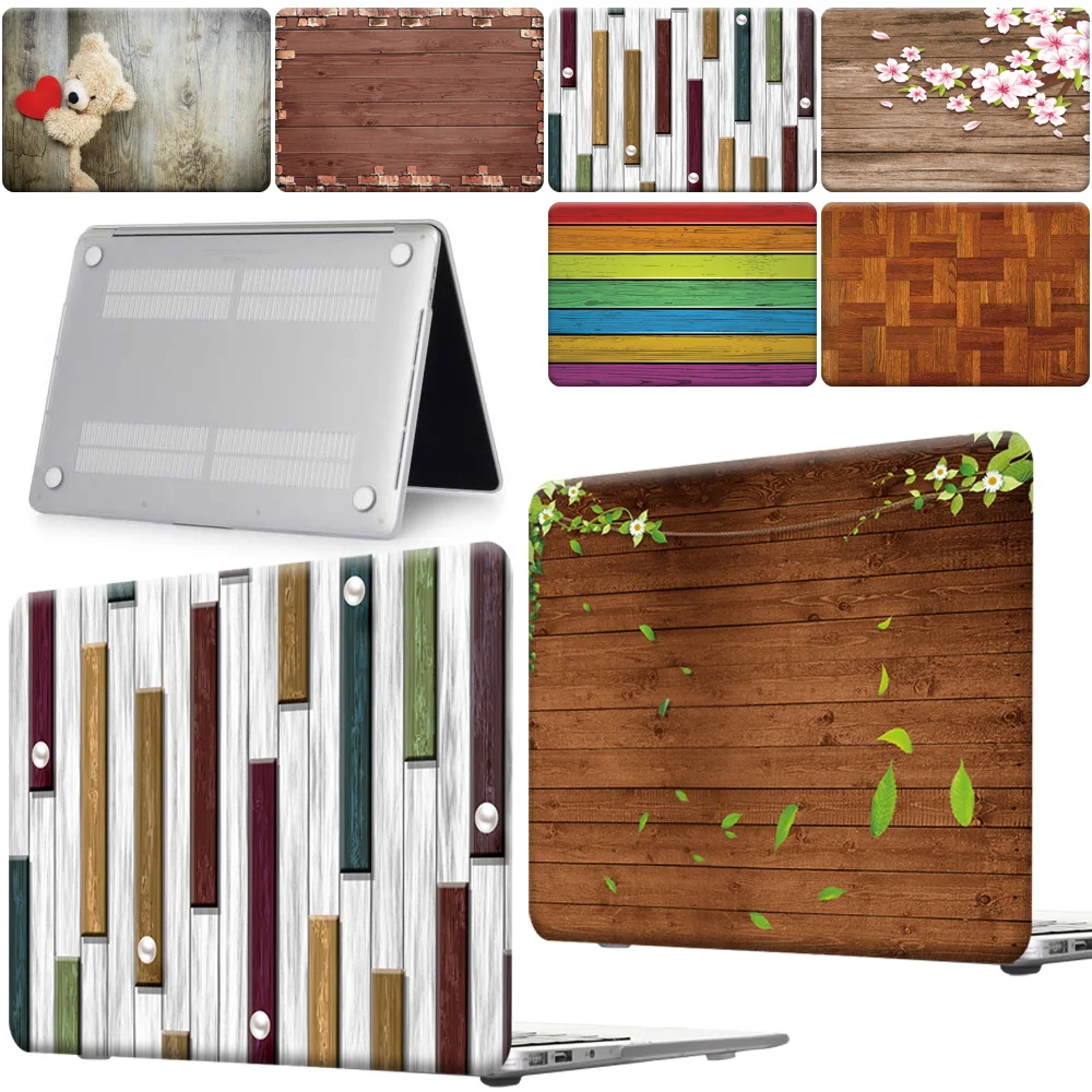 

Wood Print Cover for Macbook Air 13" A2337 (M1) 2020 Cover/Air 13" A1369/Air 13" A1932 A2179 Laptop Protective Case for Air 11"