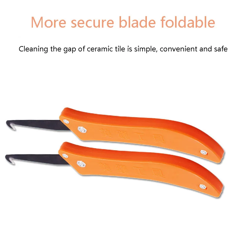 1 Набор инструмент для ремонта зазора в плитке крючок нож профессиональная