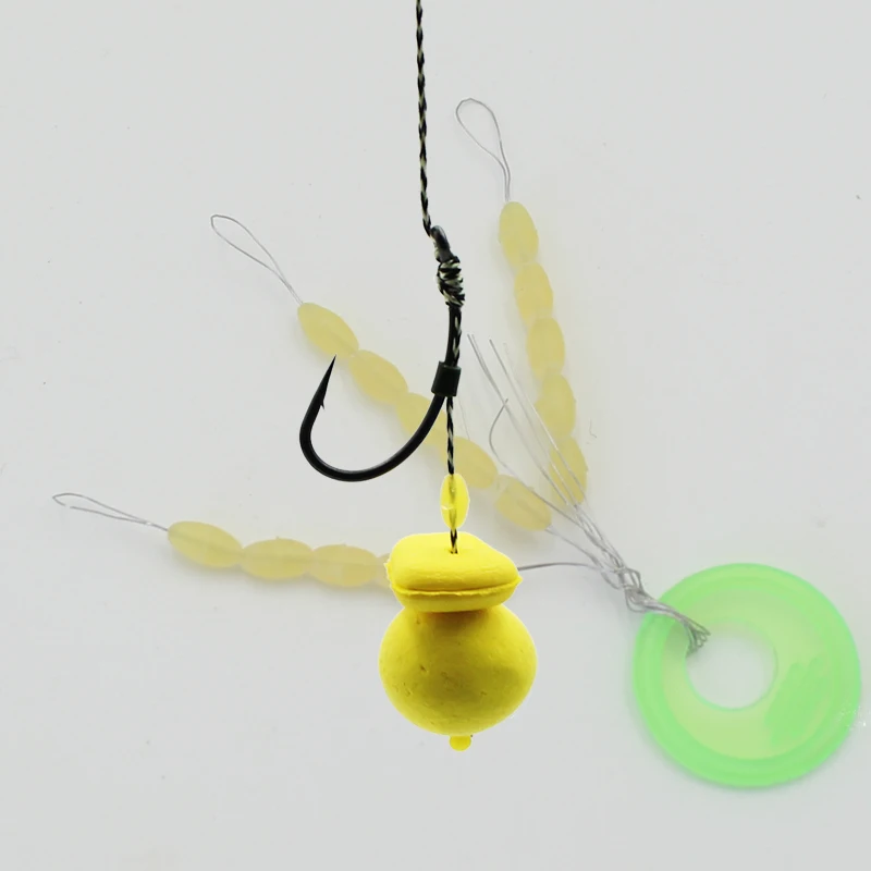 150 шт. аксессуары для ловли карпа ограничители Для Приманки бойлов всплывающая