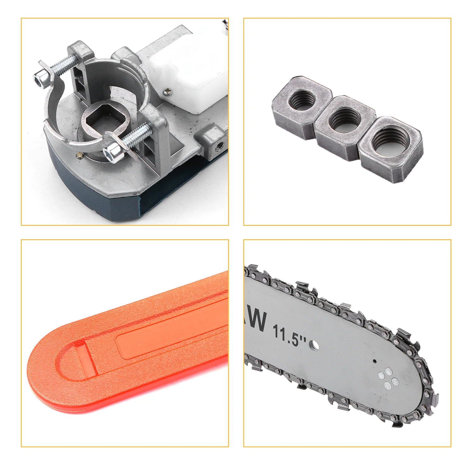 Электрическая пила сделай сам 11 5 дюйма цепная Деревянный Резак набор