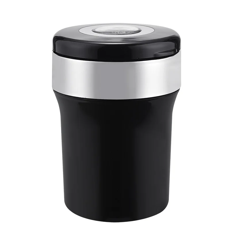 

Automotive Supplies Automotive Compass Ashtray with LED Ashtray Vehicle Ashtray LED Ashtray Ash Tray Roach Clip Smoking Cute