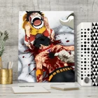 Настенная картина, японская Картина на холсте Ainime One Piece Luffy Ace Zoro игрушки Санджи и нами Robin, постеры высокого качества для домашнего декора