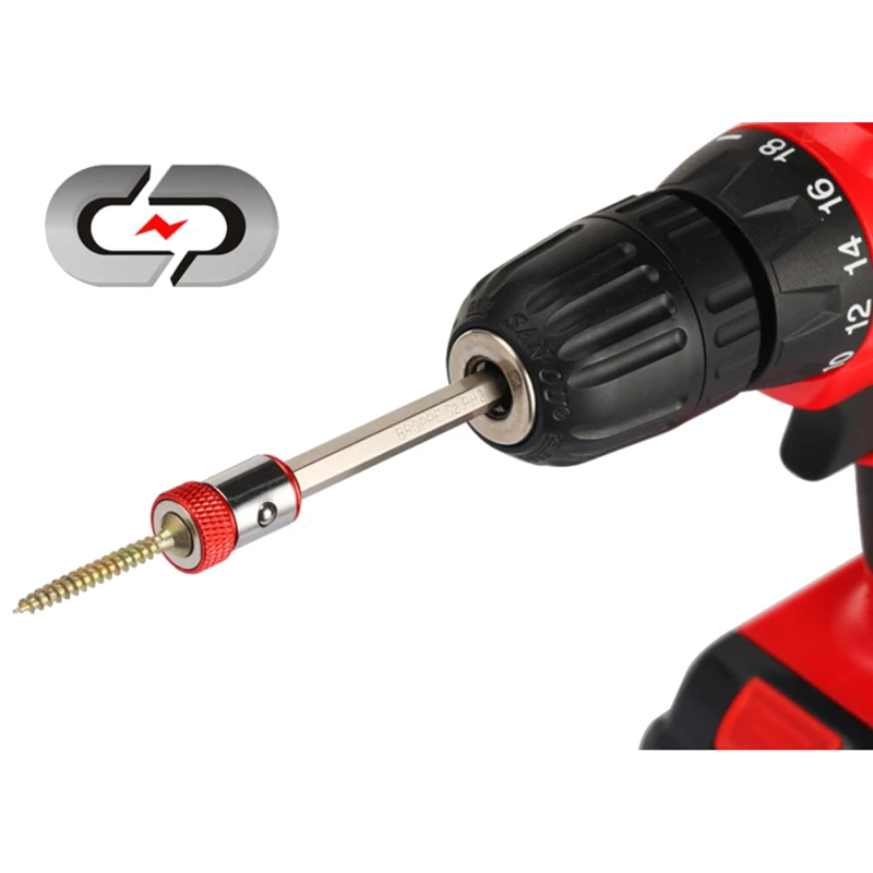 

BROPPE S2 Magnetic Phillips Screwdriver Bit Set with Removable Magnetizer Ring PH2 Electric Screwdriver 1/4 Inch Hex Shank