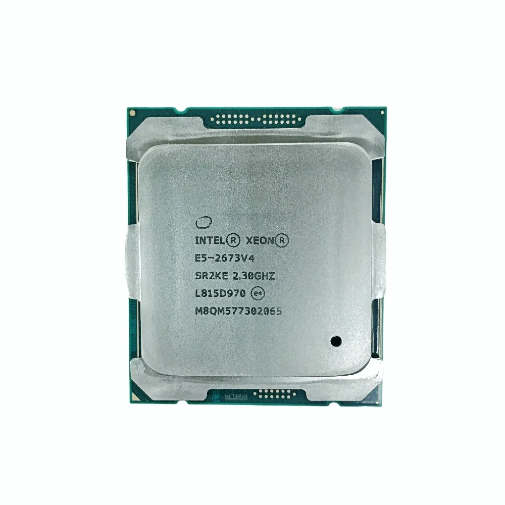 

Original Intel Xeon OEM version E5 2673V4 CPU SR2KE 20-cores 2.30GHZ 50MB 14nm LGA2011-3 E5 2673 V4 processor E5-2673V4
