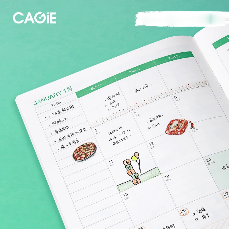 Ежедневник-органайзер формата А4 ежедневник с изображением звёздного неба