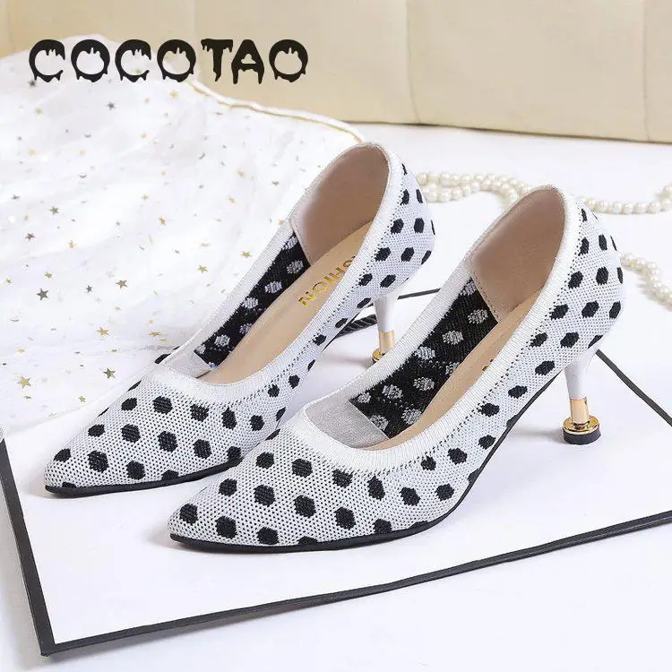 Женские туфли на высоком каблуке с острым носком | Обувь