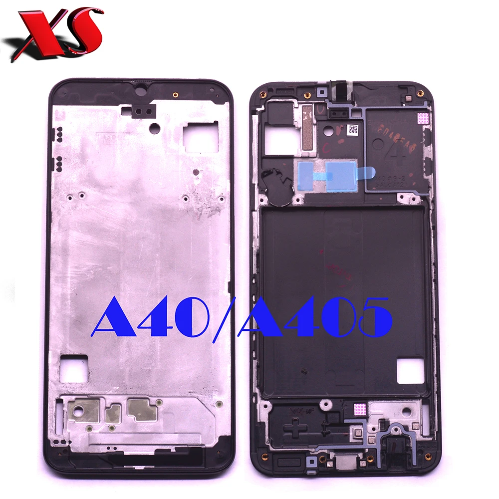 

Front panel Bezel Frame Faceplate Housing Replacement for Samsung Galaxy A40 SM-A405 A405F A405DS A405FN A405FM