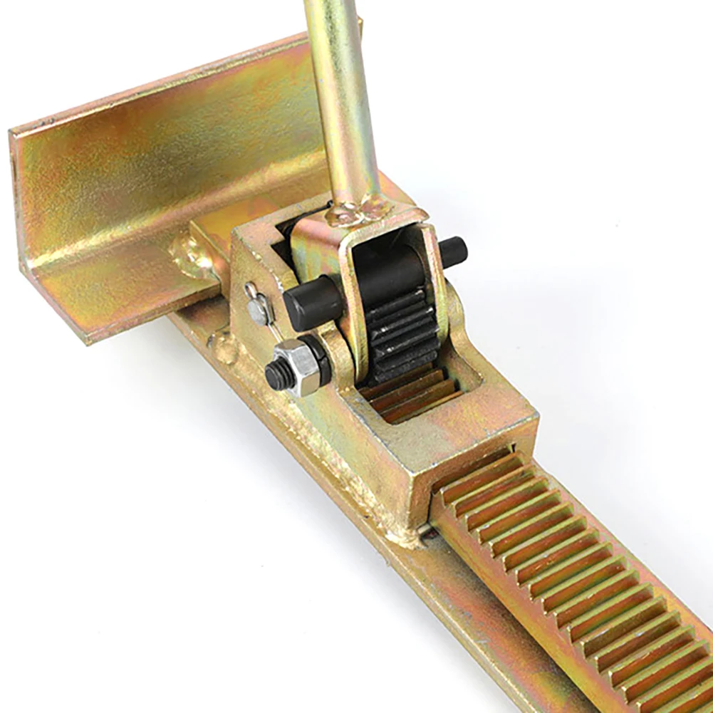 Подтяжка пола с крюком для задней панели установка из углеродистой стали